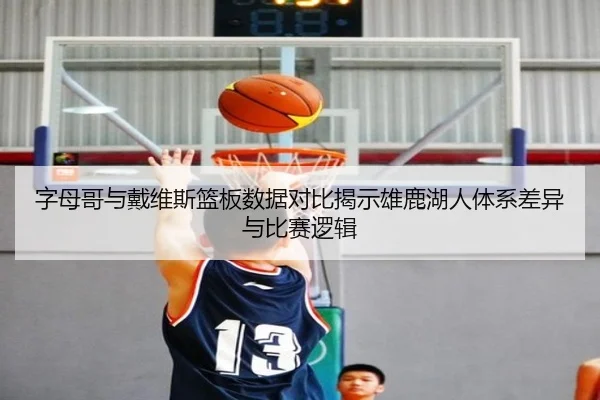 字母哥与戴维斯篮板数据对比揭示雄鹿湖人体系差异与比赛逻辑